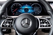 Mercedes-Benz A-Class Hatchback instruments
