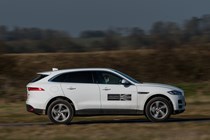 Jaguar First driving experience F-Pace