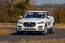 Jaguar First driving experience F-Pace
