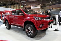 Toyota Hilux AT35 to go on sale through Toyota dealers in the UK
