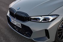 BMW 3 Series facelift front detail