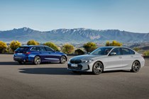 BMW 3 Series facelift range