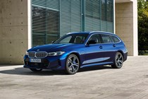 BMW 3 Series Touring facelift front static
