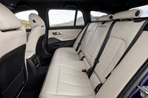 BMW 3 Series Touring facelift rear seats