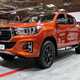 New Toyota Hilux Invincible X at the CV Show 2018
