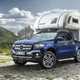 Mercedes X-Class camper and outdoor kitchen concepts revealed