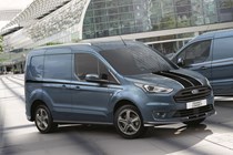 Ford Transit Connect Sport - front view