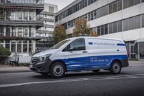 Mercedes announces electric van strategy - new eVito