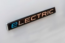 Mercedes electric badge