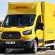 Official pictures and details of Ford Transit-based Deutsche Post electric van