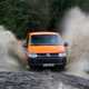 Off-road review of the VW Caddy Alltrack, Transporter T6 Rockton and Transporter T6 Multivan Panamericana