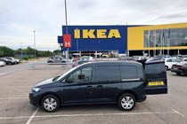 VW Caddy long termer Ikea