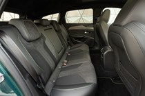 Peugeot 308 SW rear seats