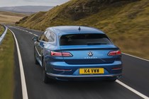 VW Arteon Shooting Brake - rear tracking