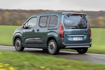 Citroen Berlingo rear driving