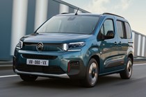 Citroen Berlingo front driving