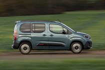 Citroen Berlingo profile driving