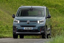 Citroen Berlingo front driving