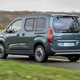 Citroen Berlingo rear driving