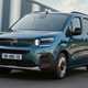 Citroen Berlingo front driving