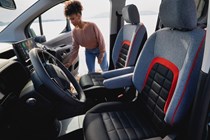 Citroen Berlingo front interior