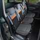 Citroen Berlingo rear interior