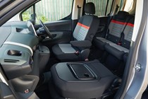 2022 Citroen e-Berlingo fold flat front seat