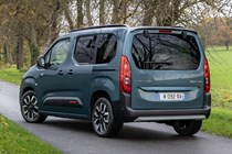 Citroen Berlingo static rear