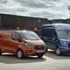 Ford Transit and Ford Transit Custom with Side Wind Stabilisation