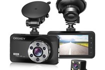 ORSKEY Dash Cam Front and Rear