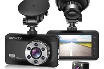ORSKEY Dash Cam Front and Rear