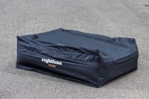 Rightline Gear 3 roof bag on tarmac