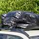 HandiWorld HandiHoldall bag mounted on Dacia Duster roof