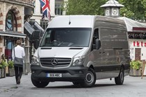 The Mercedes Sprinter is ACFO's large van of the year 2016