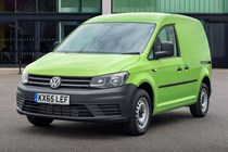 The VW Caddy is ACFO's small van of the year 2016