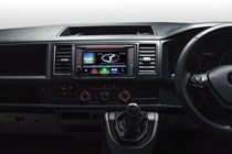 VW Kenwood infotainment upgrade for T5 and T6 Transporter
