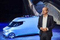 Mercedes-Benz to build electric van