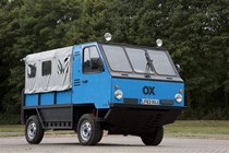OX flat-pack all-terrain truck for the developing world