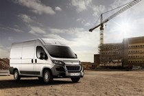 New Euro 6 engines for Peugeot Boxer large van