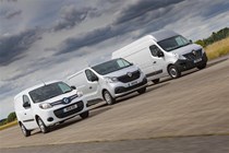 Contract hire deals from Renault vans for new 66-plate