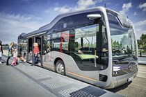 Mercedes-Benz self-driving Future Bus