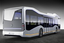Mercedes-Benz autonomous Future Bus
