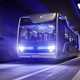 Mercedes-Benz self-driving Future Bus tunnel