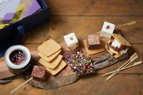 The Marshmallowist s'mores kit