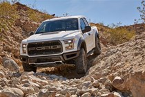 Ford video shows off new suspension for 2017 F-150 Raptor pickup