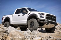 Ford shows off new suspension for 2017 F-150 Raptor pickup in video