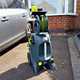 AVA Evolution P70 pressure washer stood upright