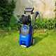Nilfisk Premium 200 pressure washer stood up