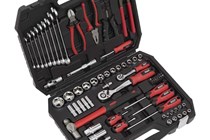 Sealey 100-PC mechanic's tool kit