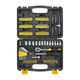 WZG Werkzeug 130 PCS Household Tool Set Kit with Plastic Storage Case